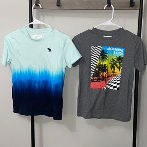Boys Abercrombie Kids T-shirt Lot, Sz 11/12